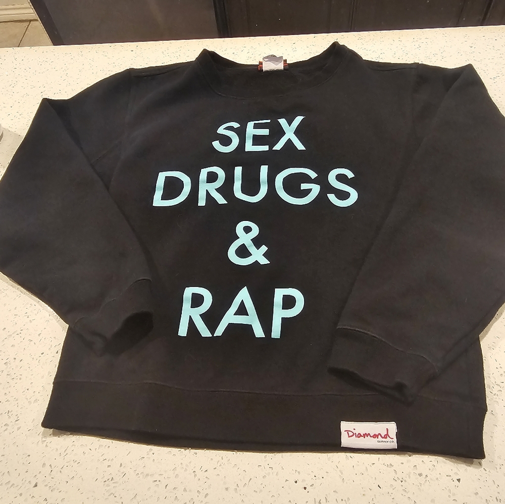 Men's Diamond sweatshirt S